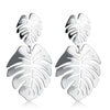 X&P Women's Fine Fashion Elegant Style Heart Shape Geometric Drop Earrings - Divine Inspiration Styles