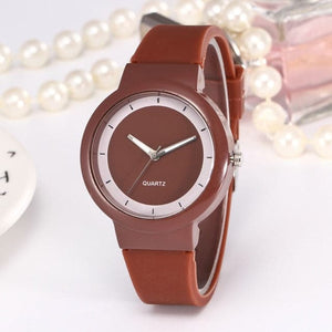 JOYFUL BLISS Women's Sports Fashion Casual Silicone Strap Watch - Divine Inspiration Styles