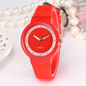 JOYFUL BLISS Women's Sports Fashion Casual Silicone Strap Watch - Divine Inspiration Styles