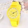 JOYFUL BLISS Women's Sports Fashion Casual Silicone Strap Watch - Divine Inspiration Styles