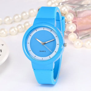 JOYFUL BLISS Women's Sports Fashion Casual Silicone Strap Watch - Divine Inspiration Styles