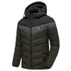 DJ Brand Men's Sports Fashion Premium Quality Thick Hooded Parka Coat Jacket - Divine Inspiration Styles