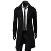 BRADFORD Design Collection Men's Fashion Premium Quality Long Wool Trench Jacket Coat - Divine Inspiration Styles