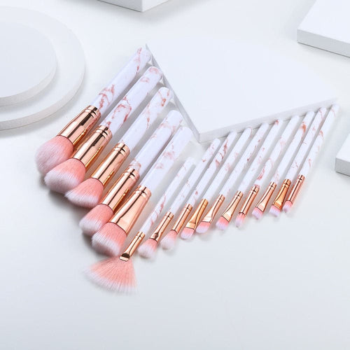 FLD Designer Fashion 5/10PCS Professional MakeUp & Cosmetic Brush Set - Divine Inspiration Styles