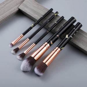 FLD Designer Fashion 5/10PCS Professional MakeUp & Cosmetic Brush Set - Divine Inspiration Styles