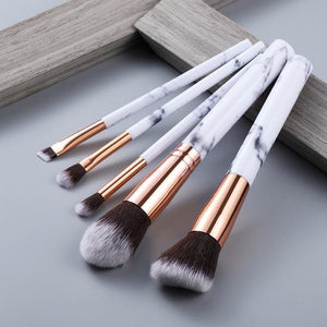 FLD Designer Fashion 5/10PCS Professional MakeUp & Cosmetic Brush Set - Divine Inspiration Styles