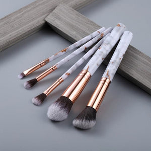 FLD Designer Fashion 5/10PCS Professional MakeUp & Cosmetic Brush Set - Divine Inspiration Styles
