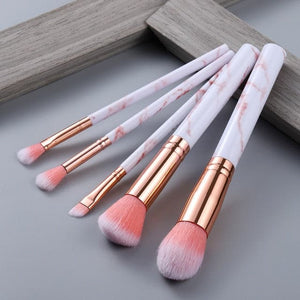 FLD Designer Fashion 5/10PCS Professional MakeUp & Cosmetic Brush Set - Divine Inspiration Styles