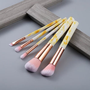FLD Designer Fashion 5/10PCS Professional MakeUp & Cosmetic Brush Set - Divine Inspiration Styles