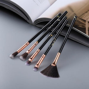 FLD Designer Fashion 5/10PCS Professional MakeUp & Cosmetic Brush Set - Divine Inspiration Styles