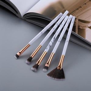 FLD Designer Fashion 5/10PCS Professional MakeUp & Cosmetic Brush Set - Divine Inspiration Styles