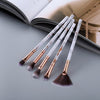 FLD Designer Fashion 5/10PCS Professional MakeUp & Cosmetic Brush Set - Divine Inspiration Styles