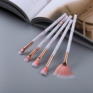 FLD Designer Fashion 5/10PCS Professional MakeUp & Cosmetic Brush Set - Divine Inspiration Styles