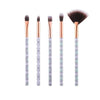 FLD Designer Fashion 5/10PCS Professional MakeUp & Cosmetic Brush Set - Divine Inspiration Styles