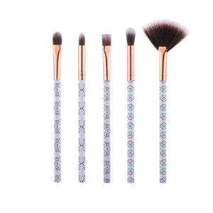 FLD Designer Fashion 5/10PCS Professional MakeUp & Cosmetic Brush Set - Divine Inspiration Styles