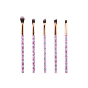 FLD Designer Fashion 5/10PCS Professional MakeUp & Cosmetic Brush Set - Divine Inspiration Styles