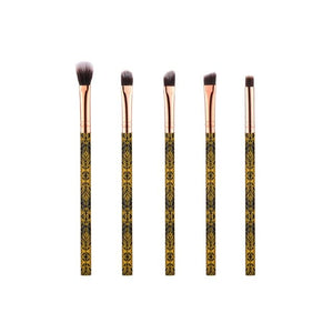 FLD Designer Fashion 5/10PCS Professional MakeUp & Cosmetic Brush Set - Divine Inspiration Styles