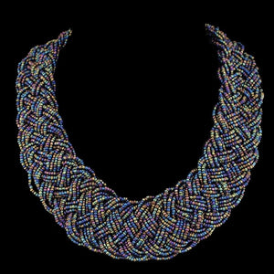 MANILA Women's Fashion Stylish Vintage Beaded Necklace Statement Jewelry - Divine Inspiration Styles