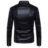 FAVOCENT Design Men's Fashion Premium Quality Leather Coat Biker Jacket - Divine Inspiration Styles