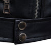 FAVOCENT Design Men's Fashion Premium Quality Leather Coat Biker Jacket - Divine Inspiration Styles