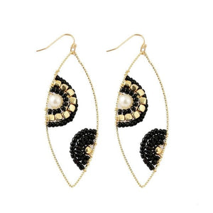 LDP Women's Fashion Statement Design Bohemian Style Beaded Earrings - Divine Inspiration Styles