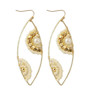 LDP Women's Fashion Statement Design Bohemian Style Beaded Earrings - Divine Inspiration Styles