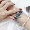 ILOVELIFE Women's Fine Fashion Genuine Leather Classic Round Dial Watch - Divine Inspiration Styles