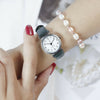 ILOVELIFE Women's Fine Fashion Genuine Leather Classic Round Dial Watch - Divine Inspiration Styles