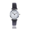 ILOVELIFE Women's Fine Fashion Genuine Leather Classic Round Dial Watch - Divine Inspiration Styles