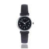 ILOVELIFE Women's Fine Fashion Genuine Leather Classic Round Dial Watch - Divine Inspiration Styles