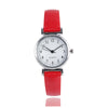 ILOVELIFE Women's Fine Fashion Genuine Leather Classic Round Dial Watch - Divine Inspiration Styles