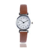 ILOVELIFE Women's Fine Fashion Genuine Leather Classic Round Dial Watch - Divine Inspiration Styles