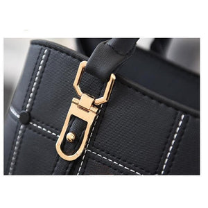 GRACE Design Women's Fashion Stylish Patchwork Designer Leather Handbag - Divine Inspiration Styles