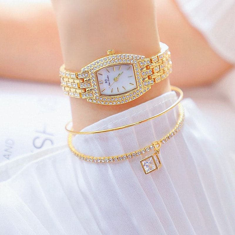 BEE SISTER Women's Fine Fashion Premium Quality Stainless Steel Watch - Divine Inspiration Styles