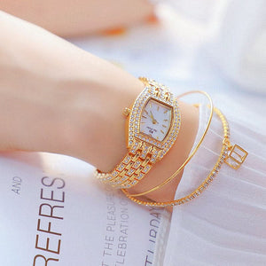 BEE SISTER Women's Fine Fashion Premium Quality Stainless Steel Watch - Divine Inspiration Styles