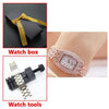BEE SISTER Women's Fine Fashion Premium Quality Stainless Steel Watch - Divine Inspiration Styles