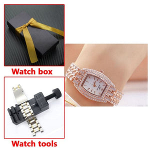 BEE SISTER Women's Fine Fashion Premium Quality Stainless Steel Watch - Divine Inspiration Styles