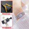 BEE SISTER Women's Fine Fashion Premium Quality Stainless Steel Watch - Divine Inspiration Styles