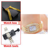 BEE SISTER Women's Fine Fashion Premium Quality Stainless Steel Watch - Divine Inspiration Styles