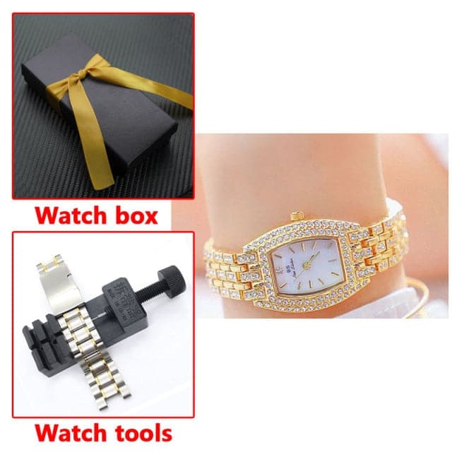 BEE SISTER Women's Fine Fashion Premium Quality Stainless Steel Watch - Divine Inspiration Styles