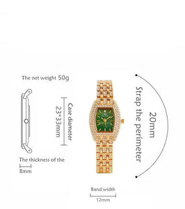 BEE SISTER Women's Fine Fashion Premium Quality Stainless Steel Watch - Divine Inspiration Styles