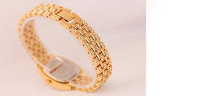 BEE SISTER Women's Fine Fashion Premium Quality Stainless Steel Watch - Divine Inspiration Styles