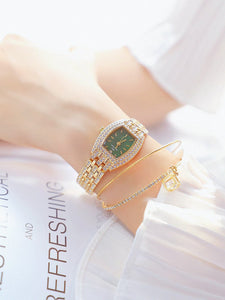 BEE SISTER Women's Fine Fashion Premium Quality Stainless Steel Watch - Divine Inspiration Styles