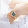 BEE SISTER Women's Fine Fashion Premium Quality Stainless Steel Watch - Divine Inspiration Styles