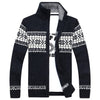 MANTLC Men's Fashion Premium Quality Zipper Sweater Jacket - Divine Inspiration Styles