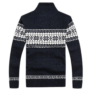 MANTLC Men's Fashion Premium Quality Zipper Sweater Jacket - Divine Inspiration Styles