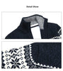 MANTLC Men's Fashion Premium Quality Zipper Sweater Jacket - Divine Inspiration Styles