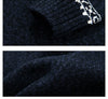 MANTLC Men's Fashion Premium Quality Zipper Sweater Jacket - Divine Inspiration Styles