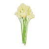 YGS Design Collection 10PCS High Quality Calla Lily Silk Flowers for Decorations - Divine Inspiration Styles