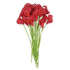 YGS Design Collection 10PCS High Quality Calla Lily Silk Flowers for Decorations - Divine Inspiration Styles